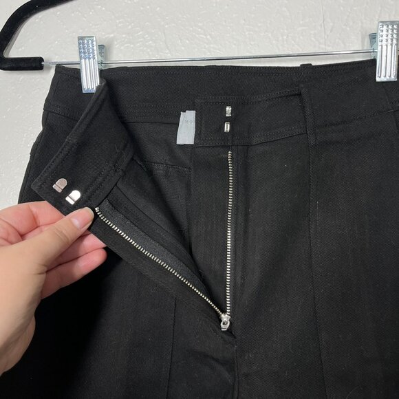 Modern Citizen Black High Rise Straight Leg Denim Pants Sz. XS - Picture 4 of 10